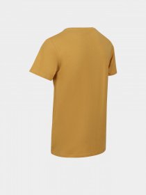 Футболка Regatta Cline VII модель RMT263-BIM Жовтий Фото