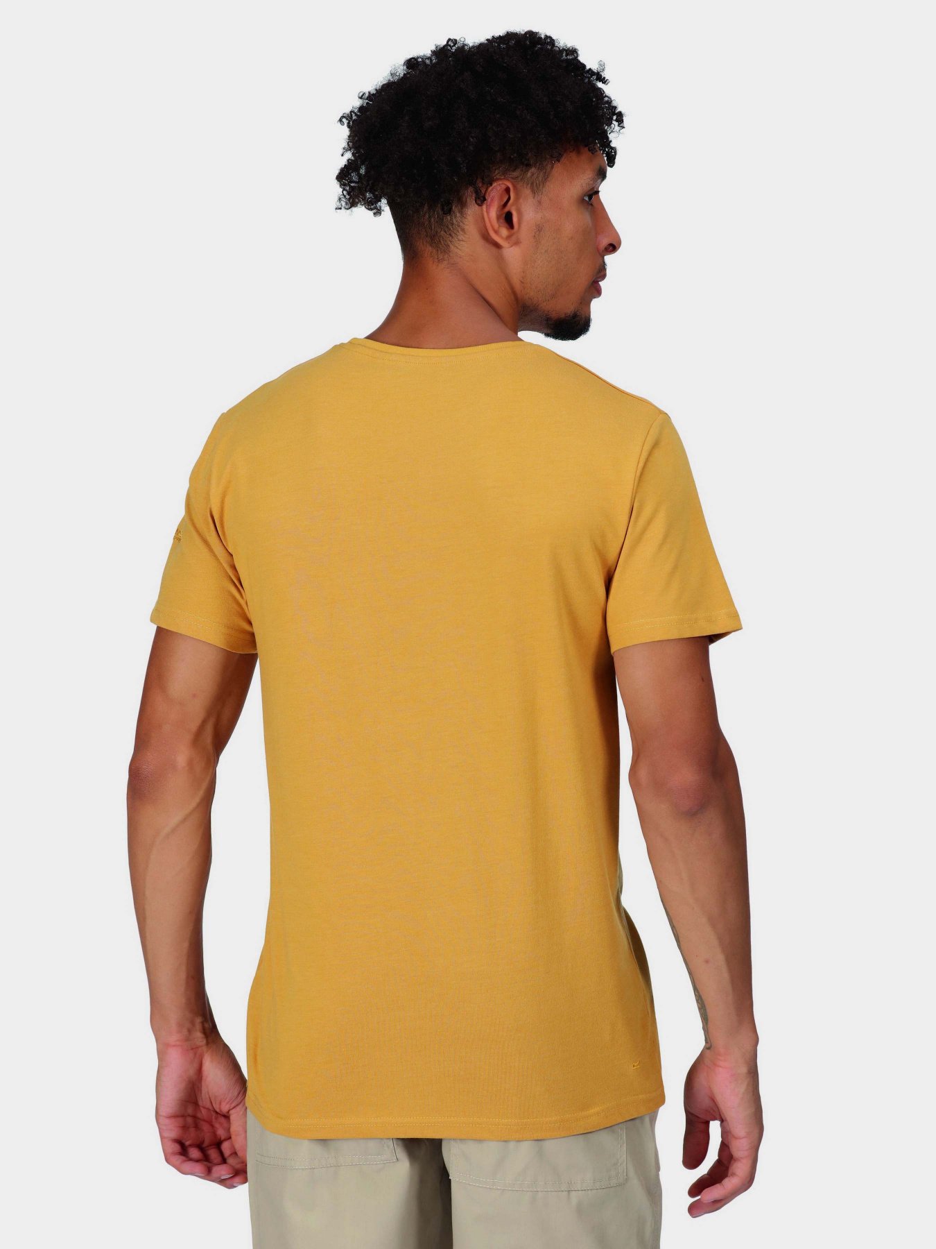 Футболка Regatta Cline VII модель RMT263-BIM Жовтий Футболка Regatta Cline VII модель RMT263-BIM Жовтий Фото