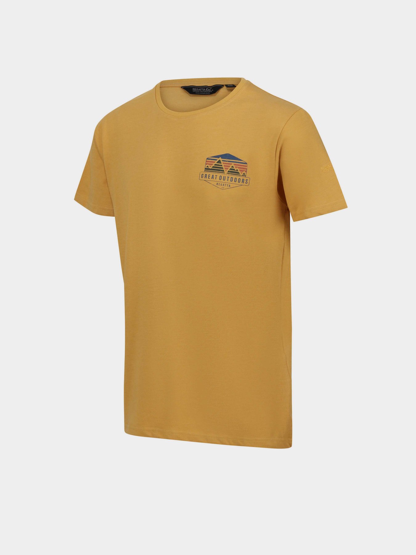 Футболка Regatta Cline VII модель RMT263-BIM Жовтий Футболка Regatta Cline VII модель RMT263-BIM Жовтий Фото