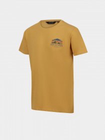 Футболка Regatta Cline VII модель RMT263-BIM Жовтий Футболка Regatta Cline VII модель RMT263-BIM Жовтий Фото