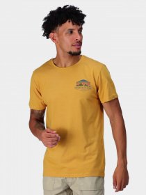 Футболка Regatta Cline VII модель RMT263-BIM Жовтий Футболка Regatta Cline VII модель RMT263-BIM Жовтий Фото