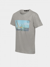 Футболка Regatta Cline VII модель RMT263-C9J Сірий Фото