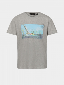 Футболка Regatta Cline VII модель RMT263-C9J Сірий Фото