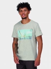 Футболка Regatta Cline VII модель RMT263-C9J Сірий Футболка Regatta Cline VII модель RMT263-C9J Сірий Фото