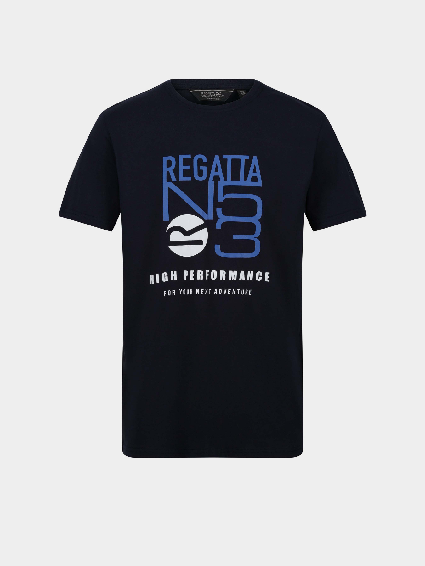 Футболка Regatta Cline VII модель RMT263-G8A Синій Футболка Regatta Cline VII модель RMT263-G8A Синій Фото