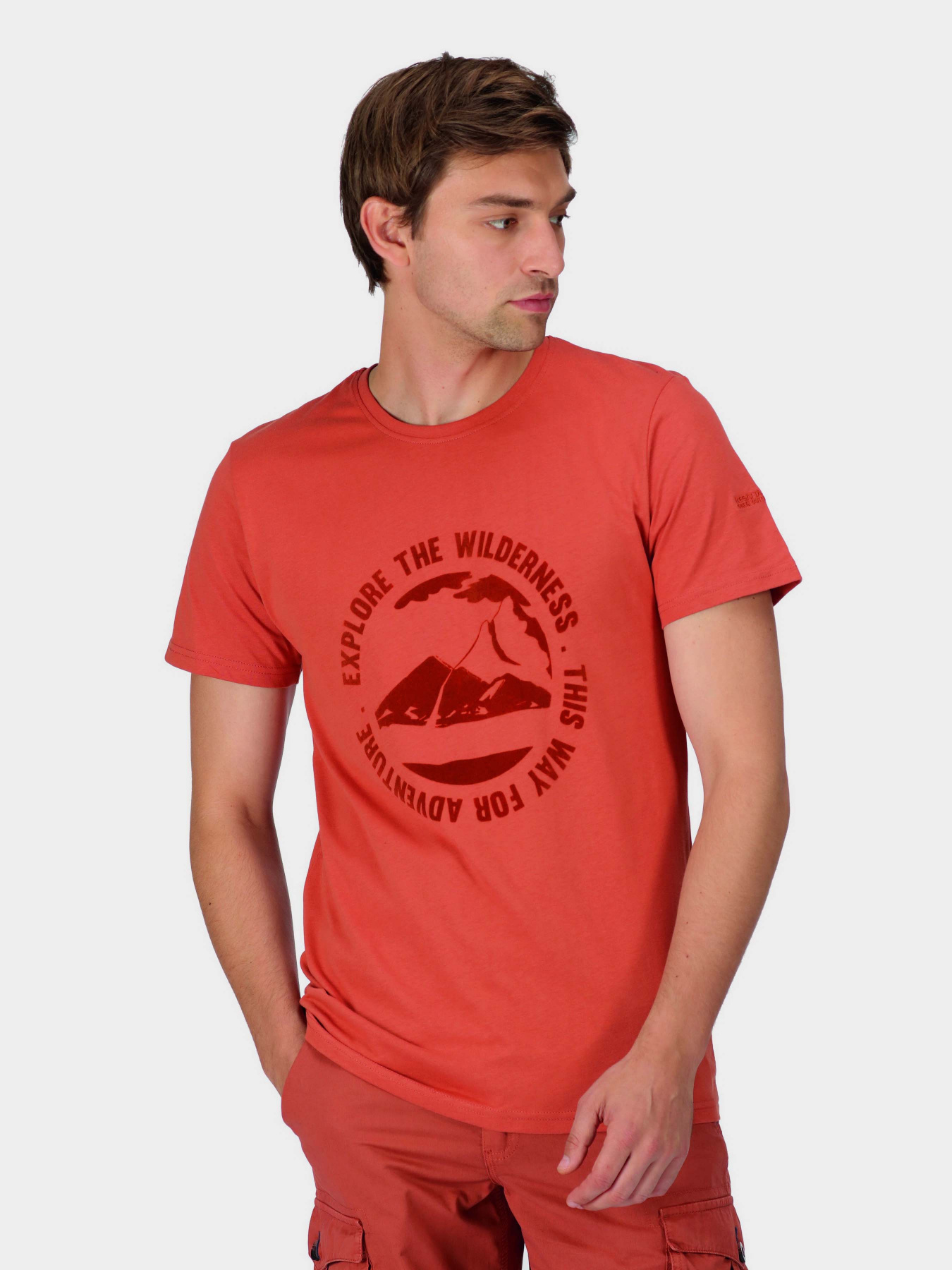 Футболка Regatta Cline VII модель RMT263-K13 Помаранчевий Фото