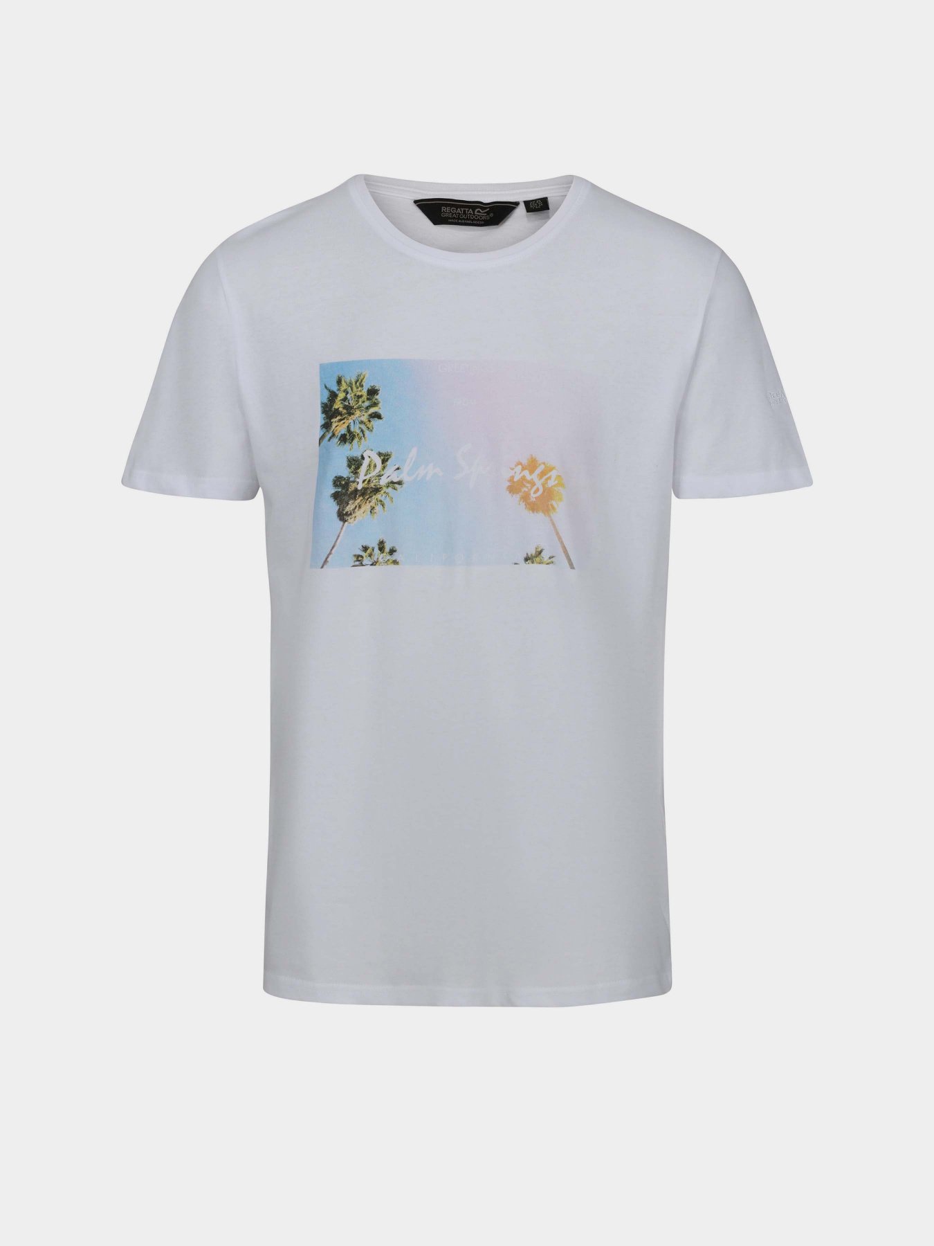 Футболка Regatta Cline VII модель RMT263-RKU Білий Фото