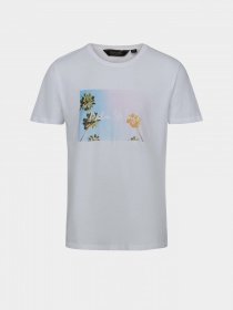 Футболка Regatta Cline VII модель RMT263-RKU Білий Фото