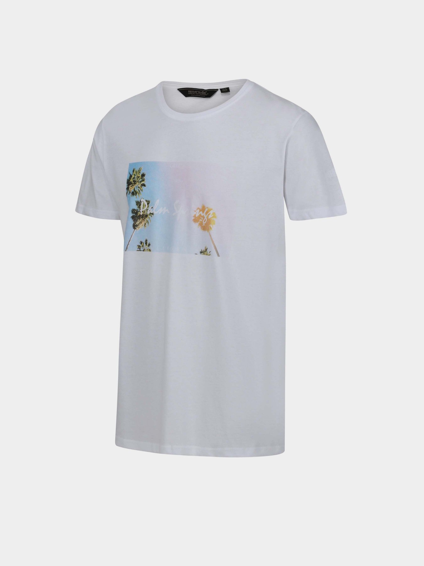 Футболка Regatta Cline VII модель RMT263-RKU Білий Футболка Regatta Cline VII модель RMT263-RKU Білий Фото