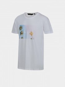 Футболка Regatta Cline VII модель RMT263-RKU Білий Футболка Regatta Cline VII модель RMT263-RKU Білий Фото