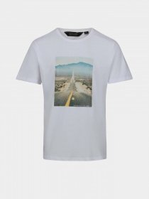 Футболка Regatta Cline VII модель RMT263-X9W Білий Футболка Regatta Cline VII модель RMT263-X9W Білий Фото