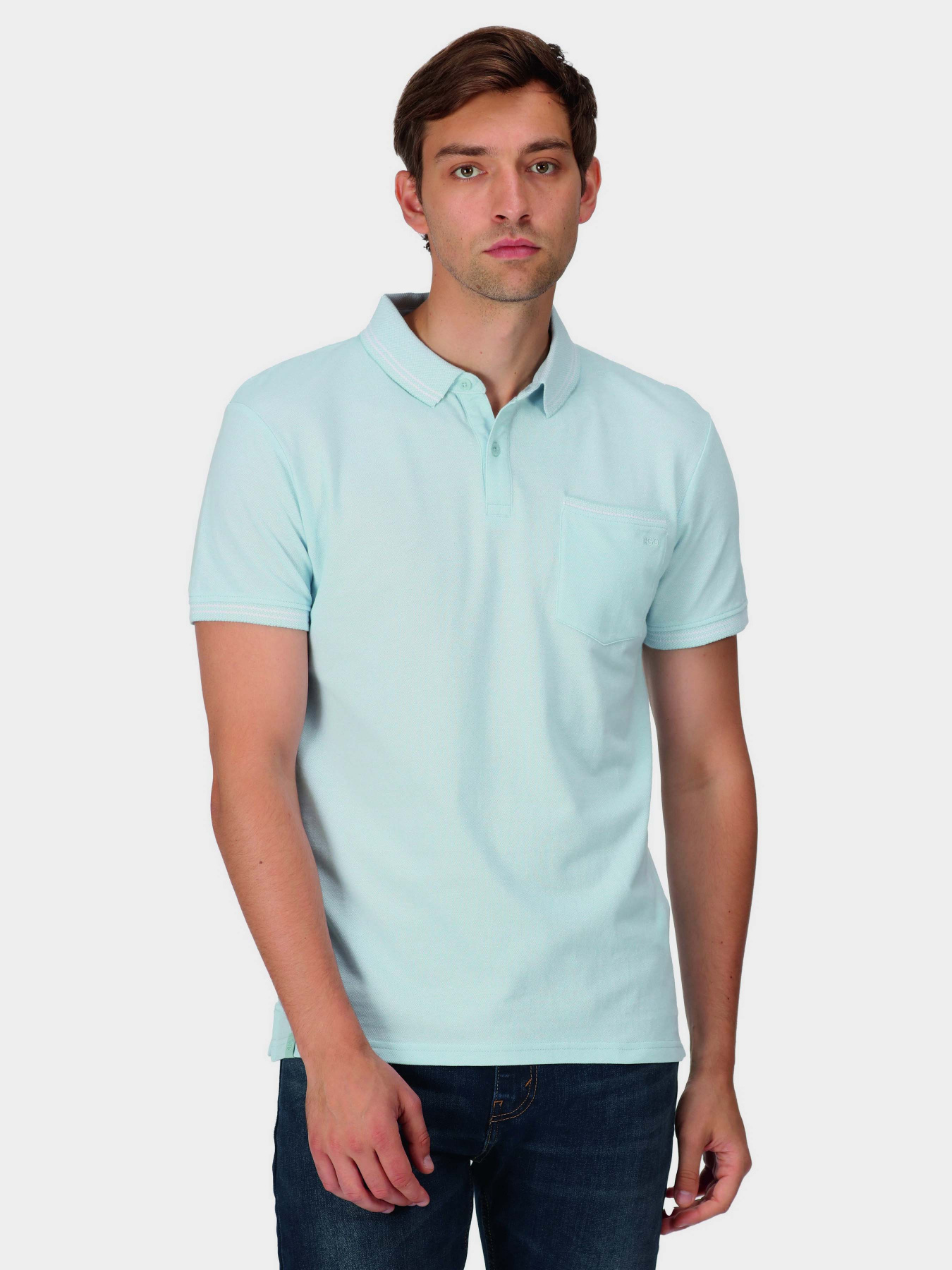 Поло Regatta Tinston модель RMT264-1QC Блакитний Фото