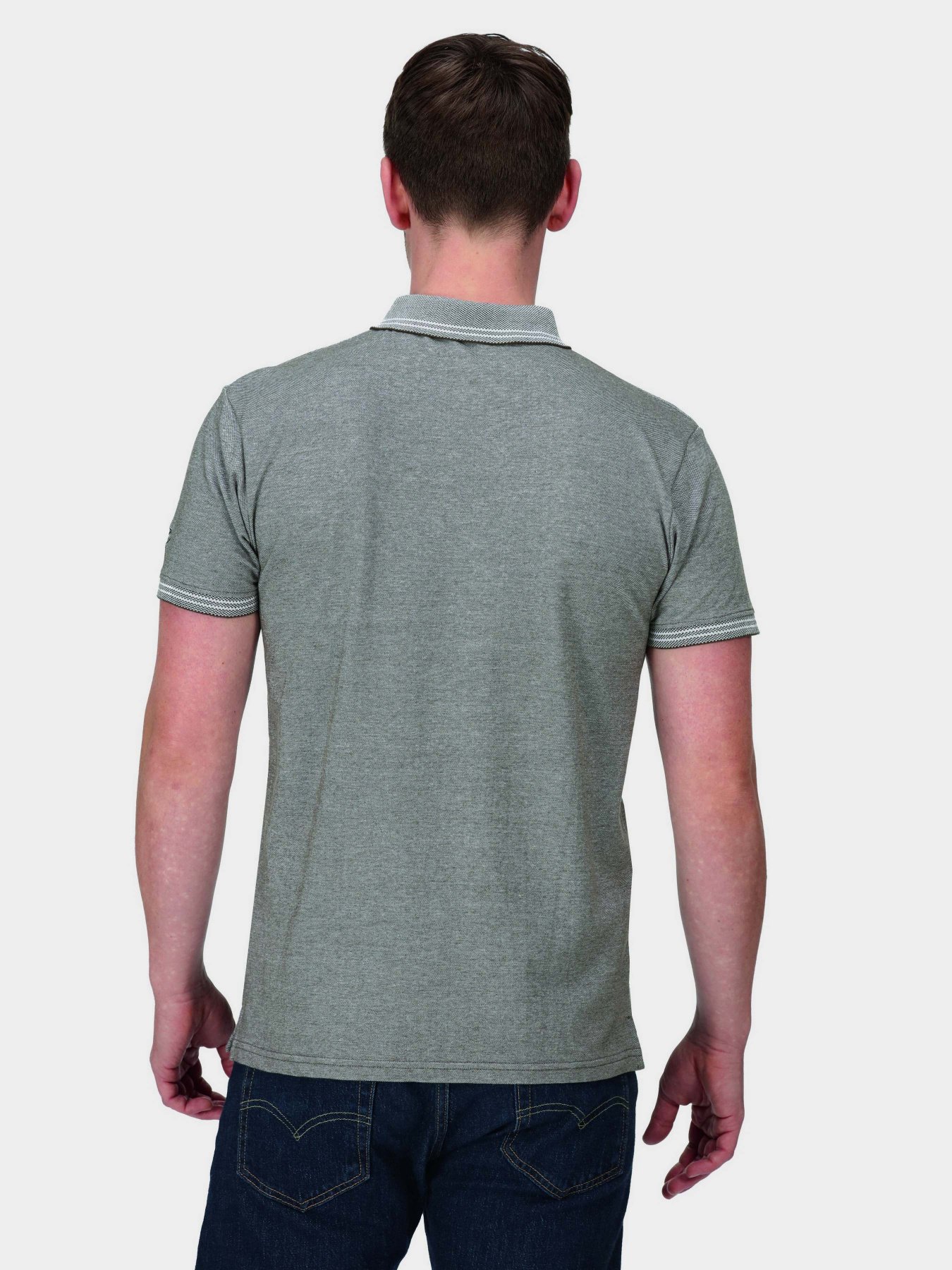 Поло Regatta Tinston модель RMT264-41C Хакі Фото