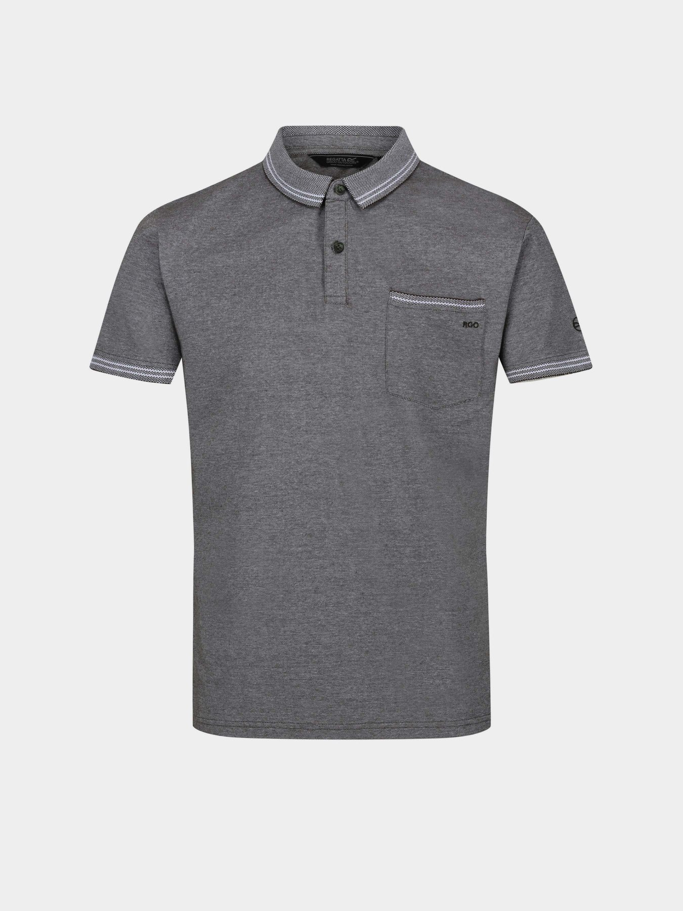 Поло Regatta Tinston модель RMT264-41C Хакі Фото