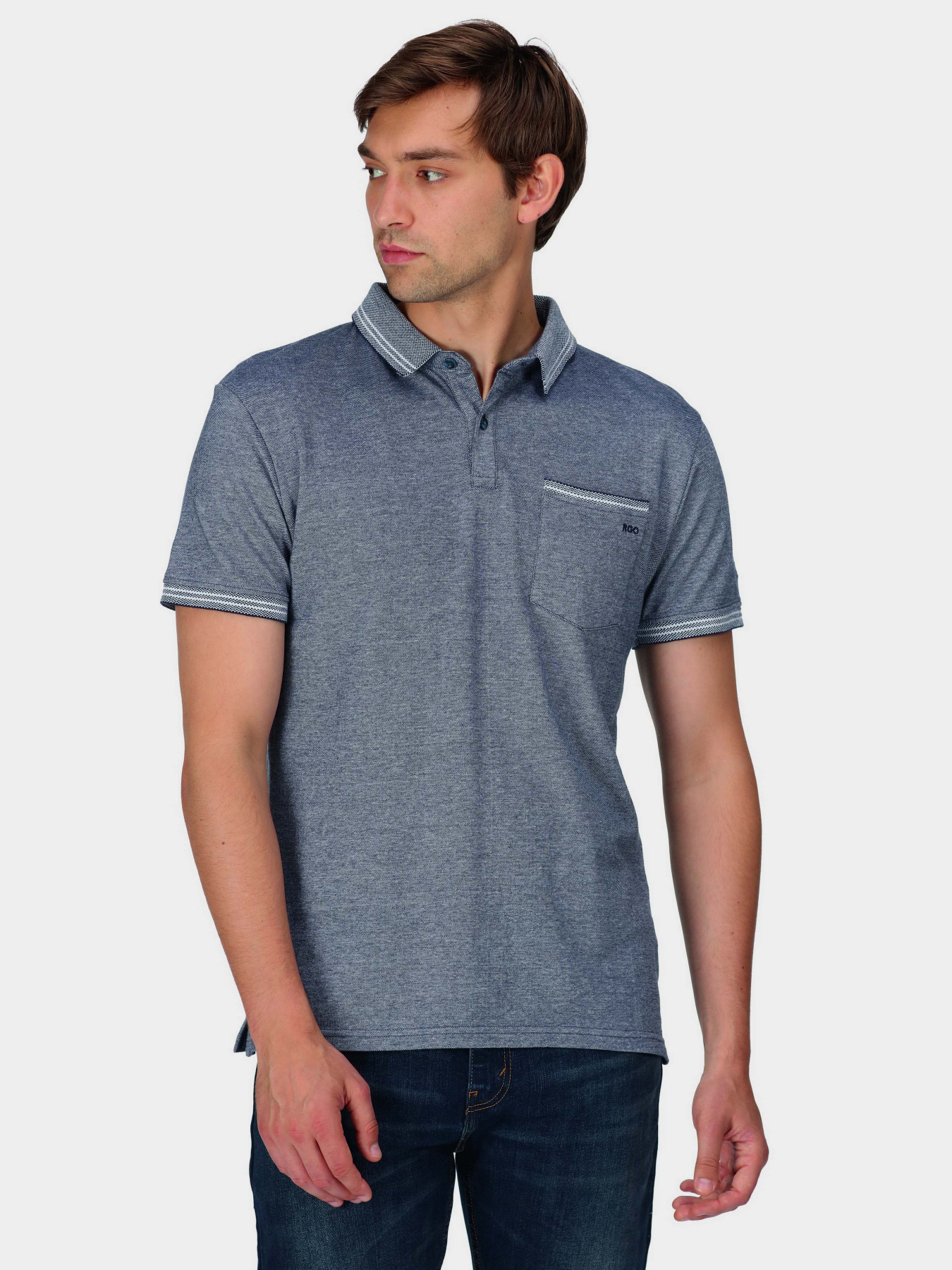 Поло Regatta Tinston модель RMT264-540 Синій Фото