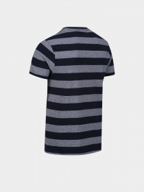 Футболка Regatta Ryeden модель RMT265-5XI Синій, білий Фото