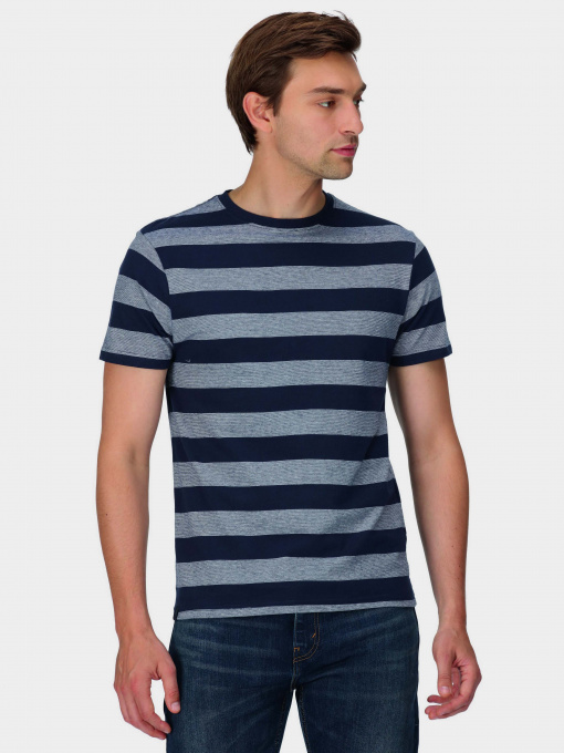 Футболка Regatta Ryeden модель RMT265-5XI Синій, білий Фото