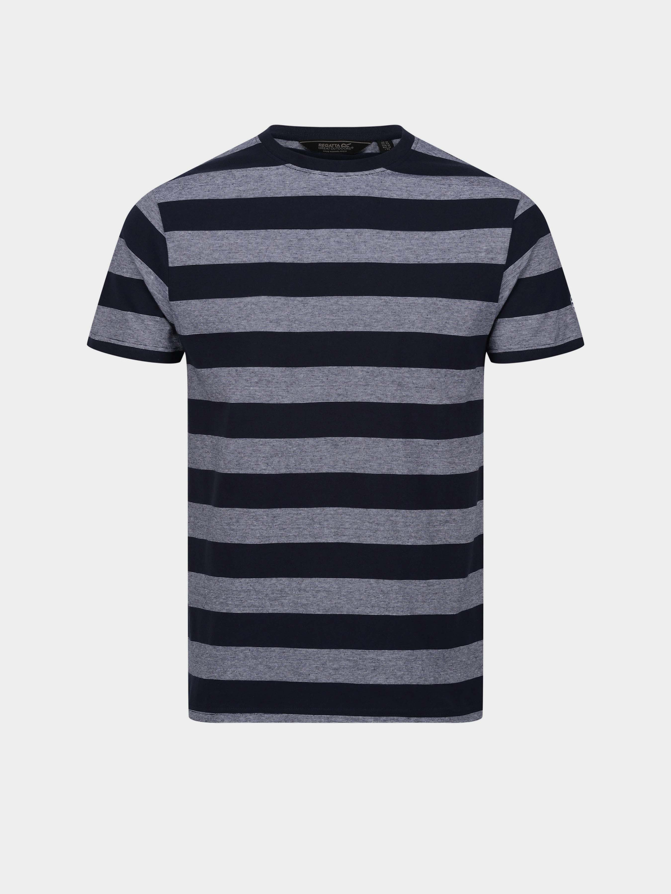 Футболка Regatta Ryeden модель RMT265-5XI Синій, білий Фото