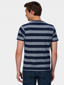 Футболка Regatta Ryeden модель RMT265-5XI Синій, білий Фото