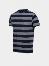 Футболка Regatta Ryeden модель RMT265-5XI Синій, білий Фото