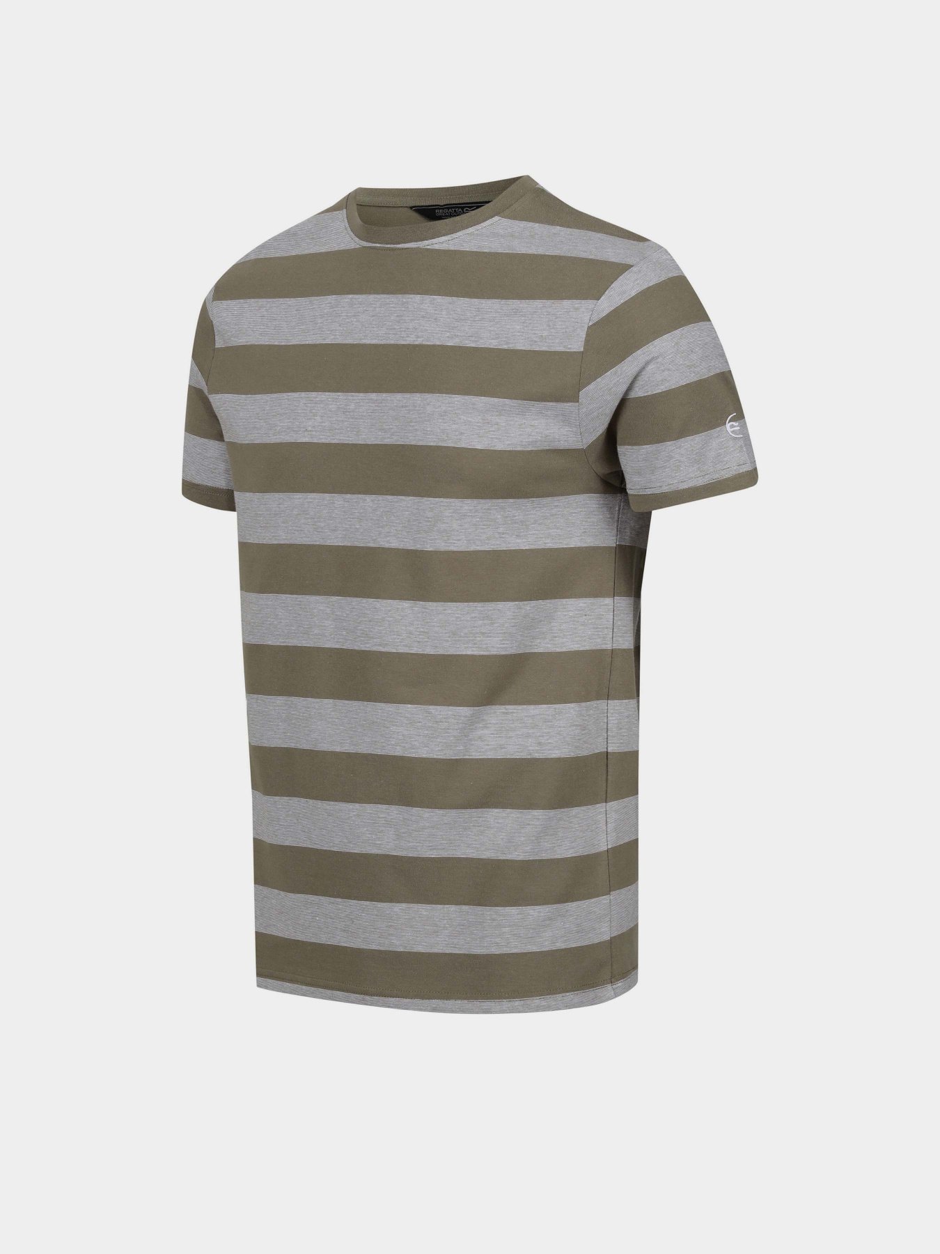 Футболка Regatta Ryeden модель RMT265-JR7 Зелений, білий Фото