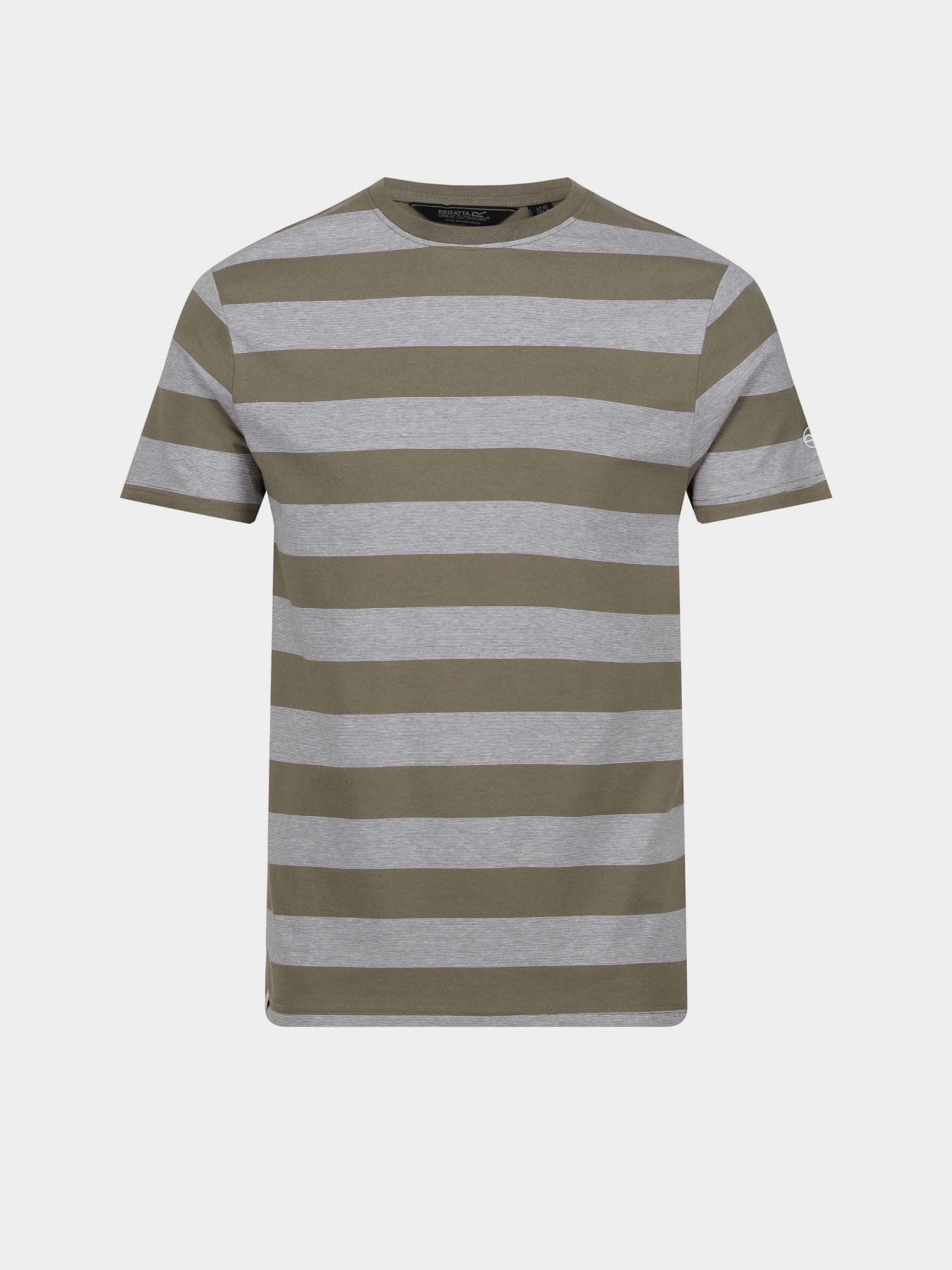 Футболка Regatta Ryeden модель RMT265-JR7 Зелений, білий Фото