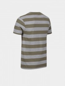 Футболка Regatta Ryeden модель RMT265-JR7 Зелений, білий Фото