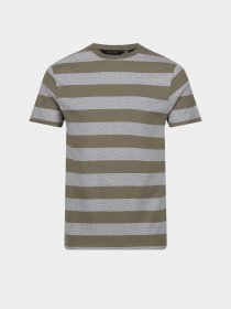 Футболка Regatta Ryeden модель RMT265-JR7 Зелений, білий Фото