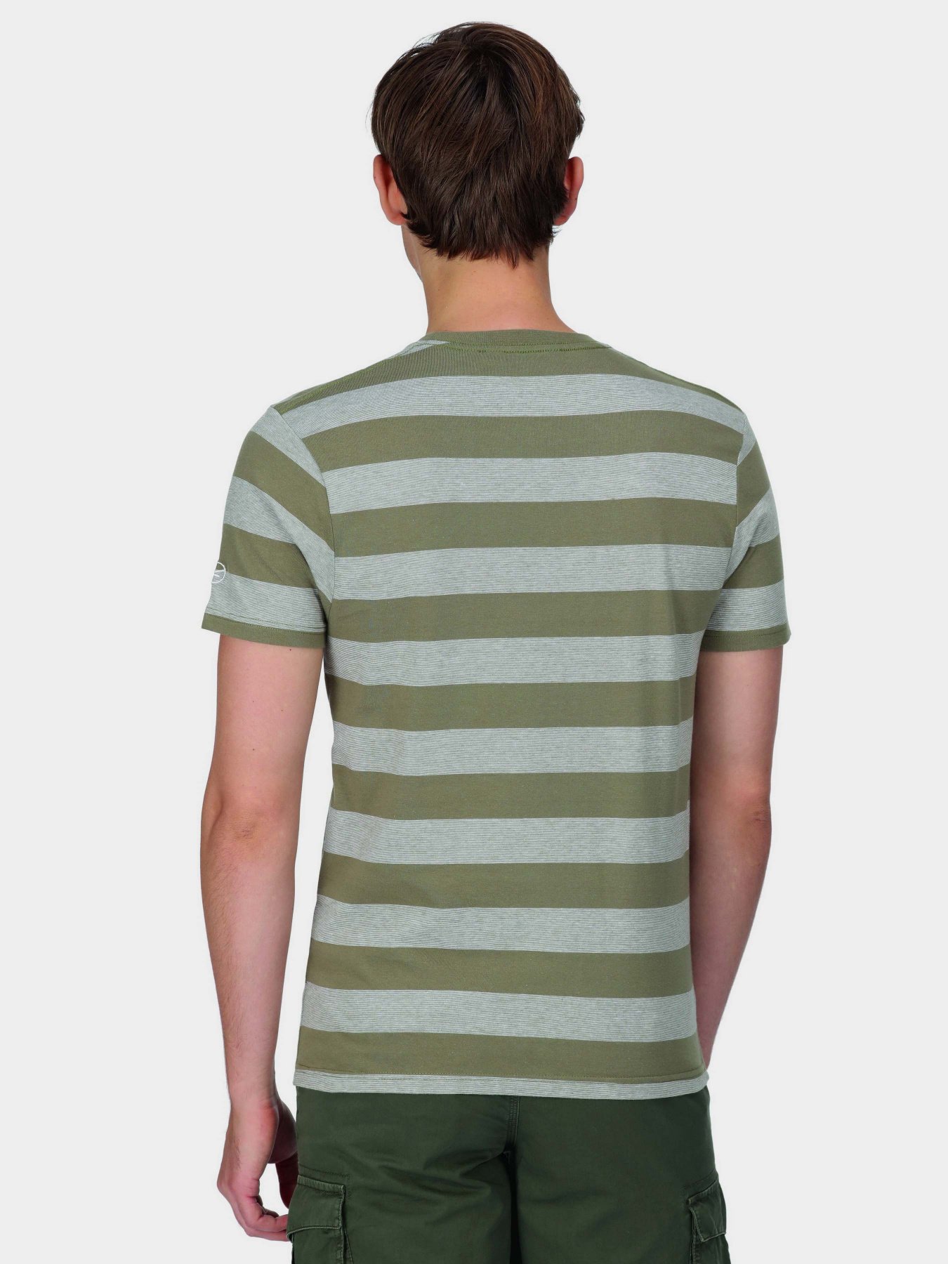 Футболка Regatta Ryeden модель RMT265-JR7 Зелений, білий Футболка Regatta Ryeden модель RMT265-JR7 Зелений, білий Фото