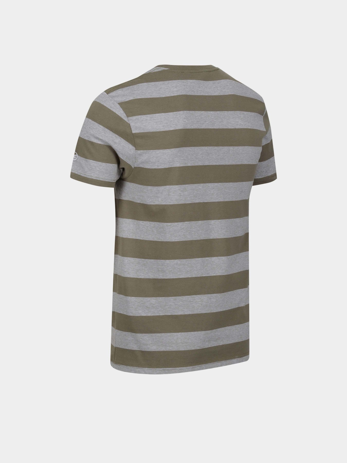 Футболка Regatta Ryeden модель RMT265-JR7 Зелений, білий Футболка Regatta Ryeden модель RMT265-JR7 Зелений, білий Фото