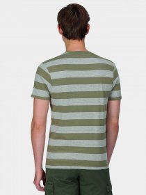 Футболка Regatta Ryeden модель RMT265-JR7 Зелений, білий Футболка Regatta Ryeden модель RMT265-JR7 Зелений, білий Фото