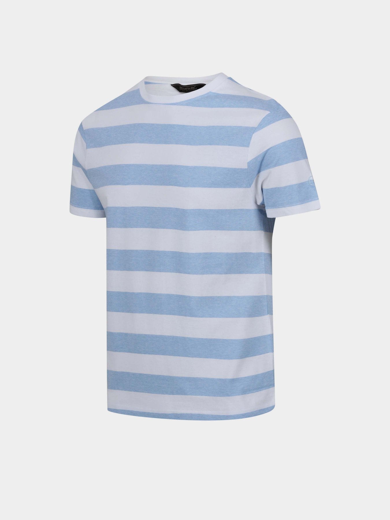 Футболка Regatta Ryeden модель RMT265-JRE Білий, блакитний Фото