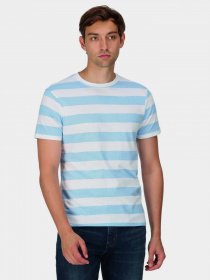 Футболка Regatta Ryeden модель RMT265-JRE Білий, блакитний Фото