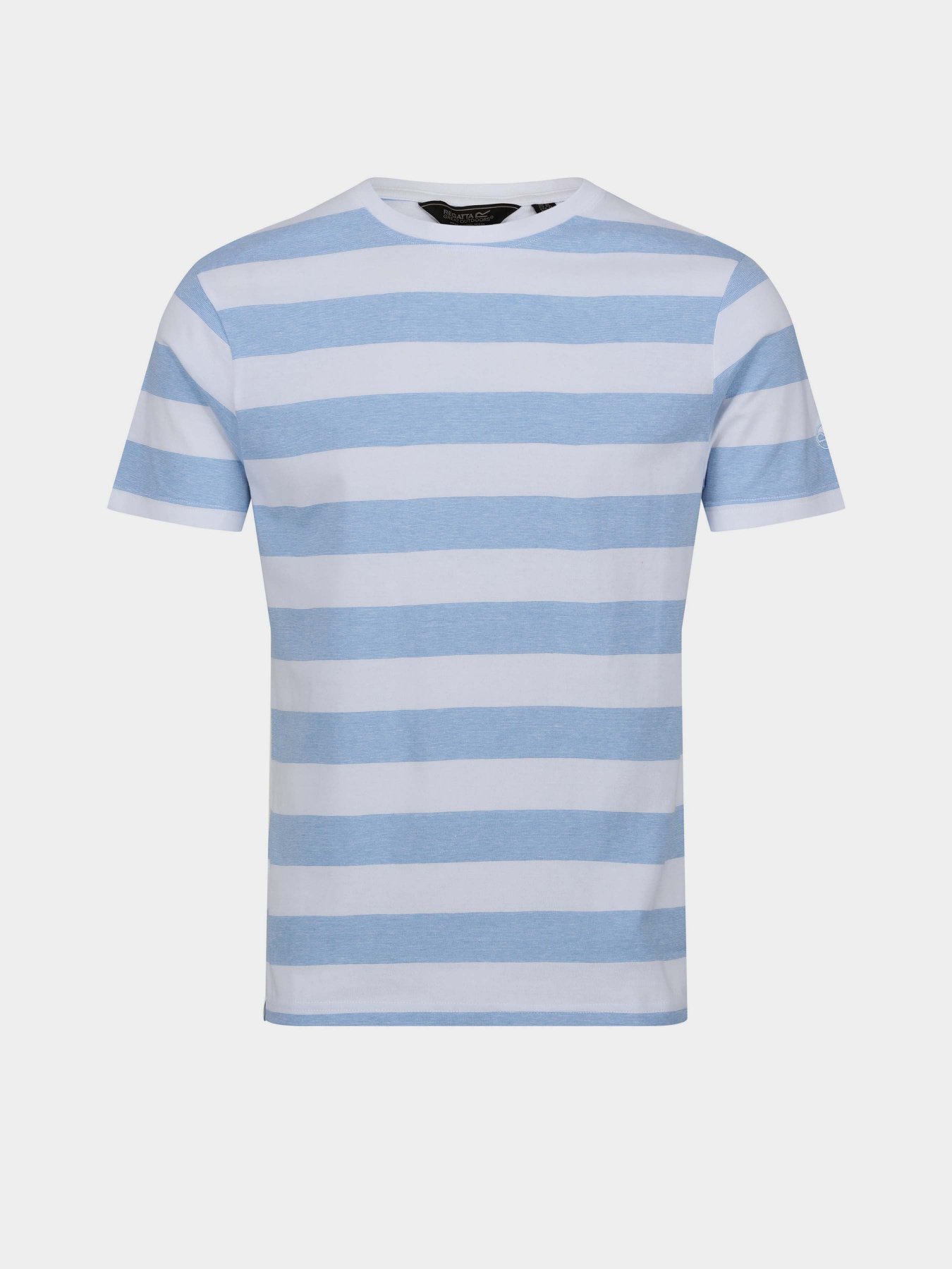 Футболка Regatta Ryeden модель RMT265-JRE Білий, блакитний Фото