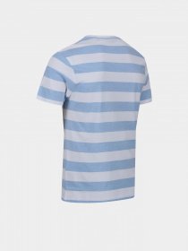 Футболка Regatta Ryeden модель RMT265-JRE Білий, блакитний Фото