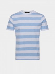 Футболка Regatta Ryeden модель RMT265-JRE Білий, блакитний Фото