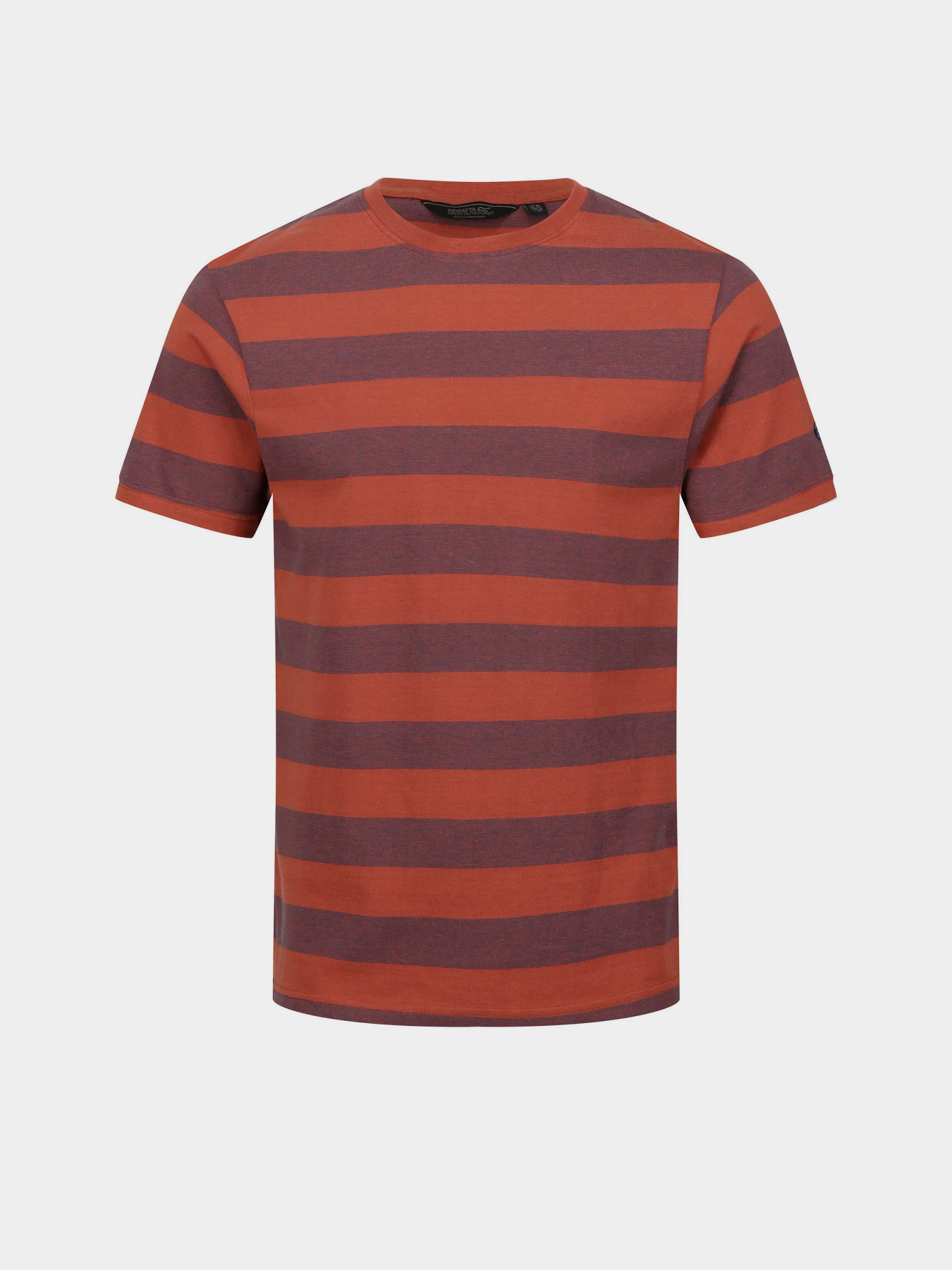 Футболка Regatta Ryeden модель RMT265-N5K Фіолетовий, коричневий Фото