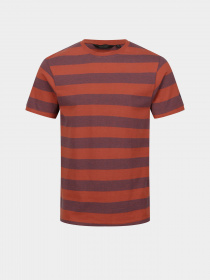 Футболка Regatta Ryeden модель RMT265-N5K Фіолетовий, коричневий Футболка Regatta Ryeden модель RMT265-N5K Фіолетовий, коричневий Фото