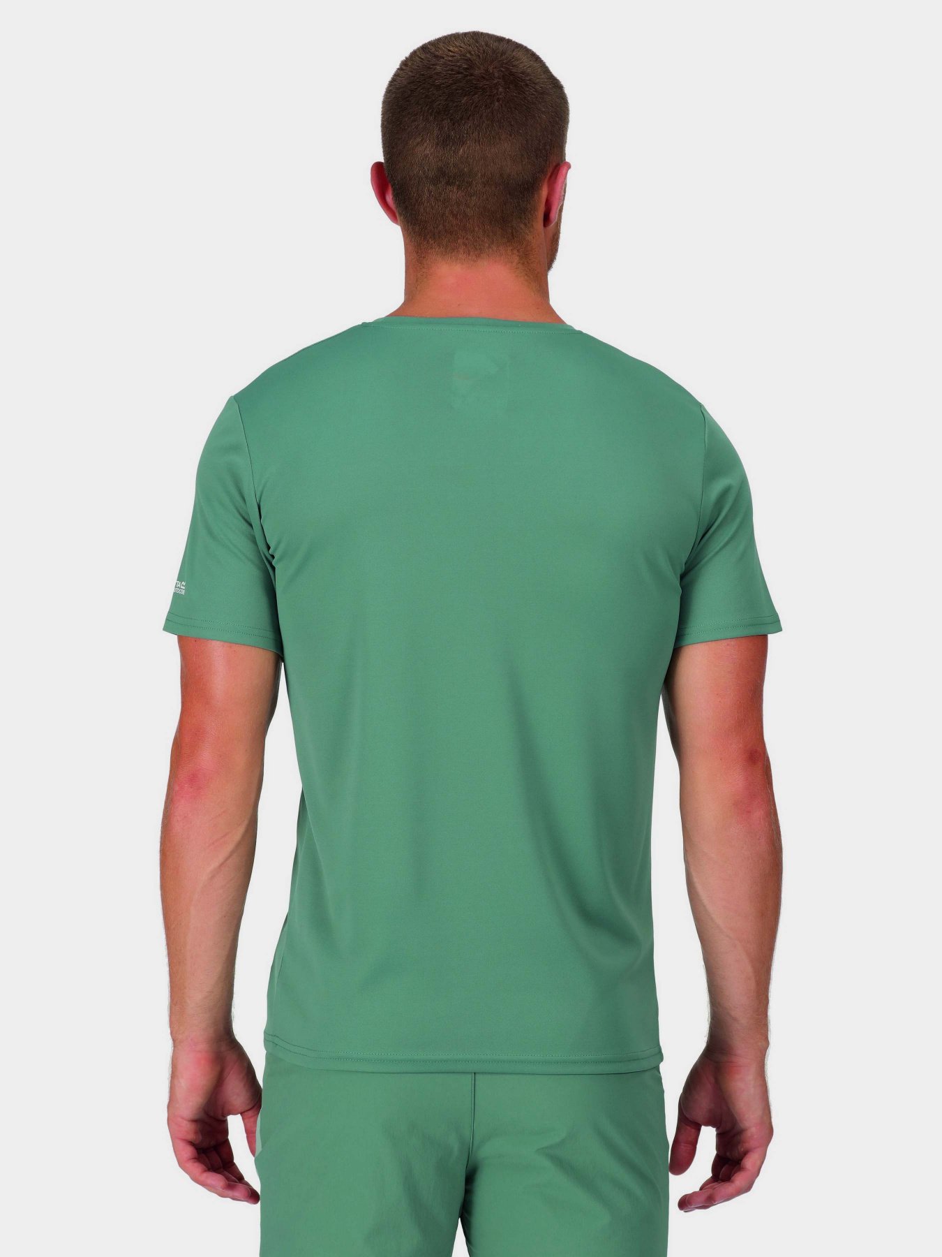 Футболка Regatta Fingal Slogan II модель RMT271-G79 Бірюзовий Фото