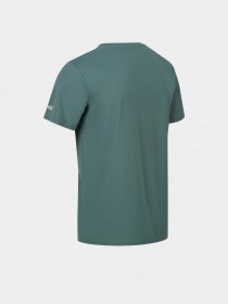 Футболка Regatta Fingal Slogan II модель RMT271-G79 Бірюзовий Фото