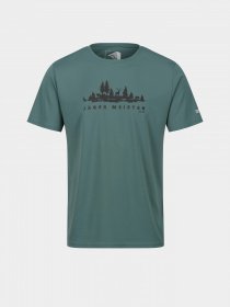 Футболка Regatta Fingal Slogan II модель RMT271-G79 Бірюзовий Фото