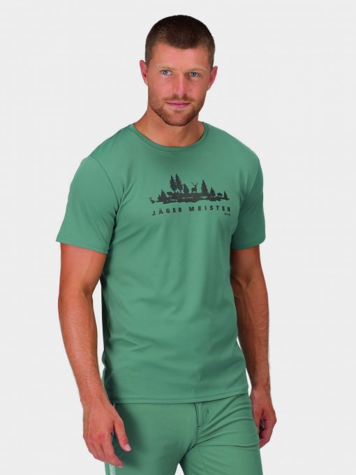 Футболка Regatta Fingal Slogan II модель RMT271-G79 Бірюзовий Фото