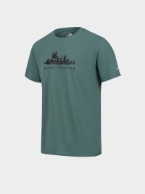 Футболка Regatta Fingal Slogan II модель RMT271-G79 Бірюзовий Фото