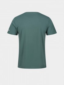 Футболка Regatta Fingal Slogan II модель RMT271-G79 Бірюзовий Фото