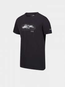 Футболка Regatta Breezed III модель RMT273-038 Сірий Фото