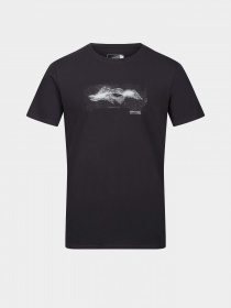 Футболка Regatta Breezed III модель RMT273-038 Сірий Фото