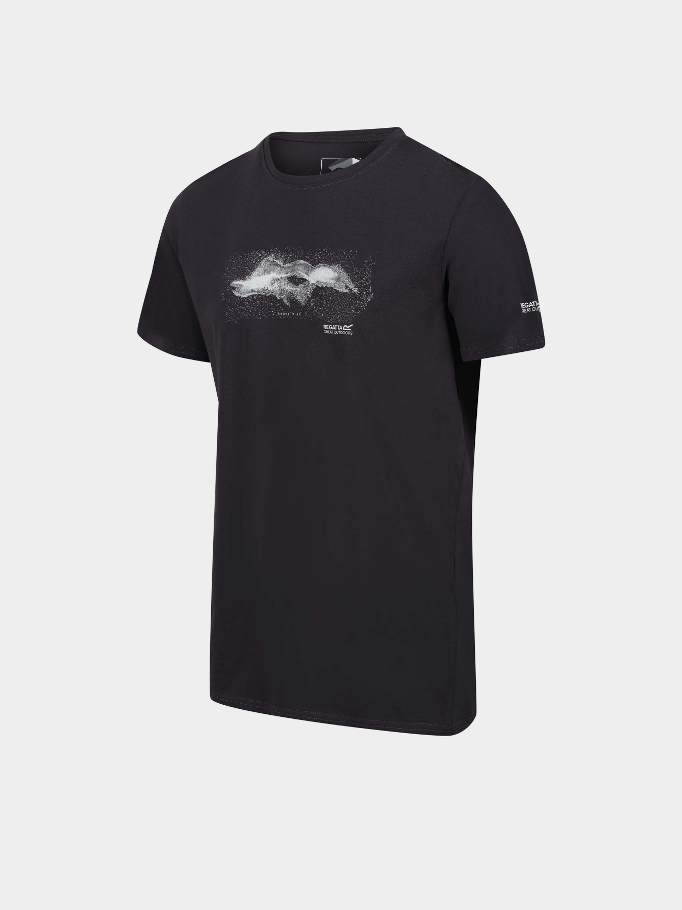 Футболка Regatta Breezed III модель RMT273-038 Сірий Фото