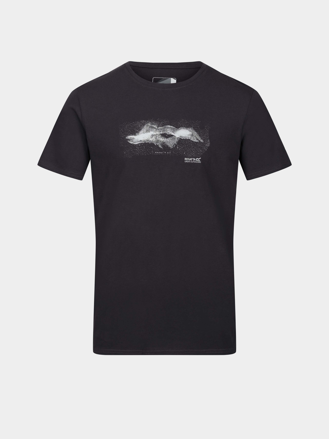 Футболка Regatta Breezed III модель RMT273-038 Сірий Фото