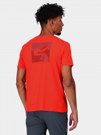 Футболка Regatta Breezed III модель RMT273-33L Помаранчевий Фото