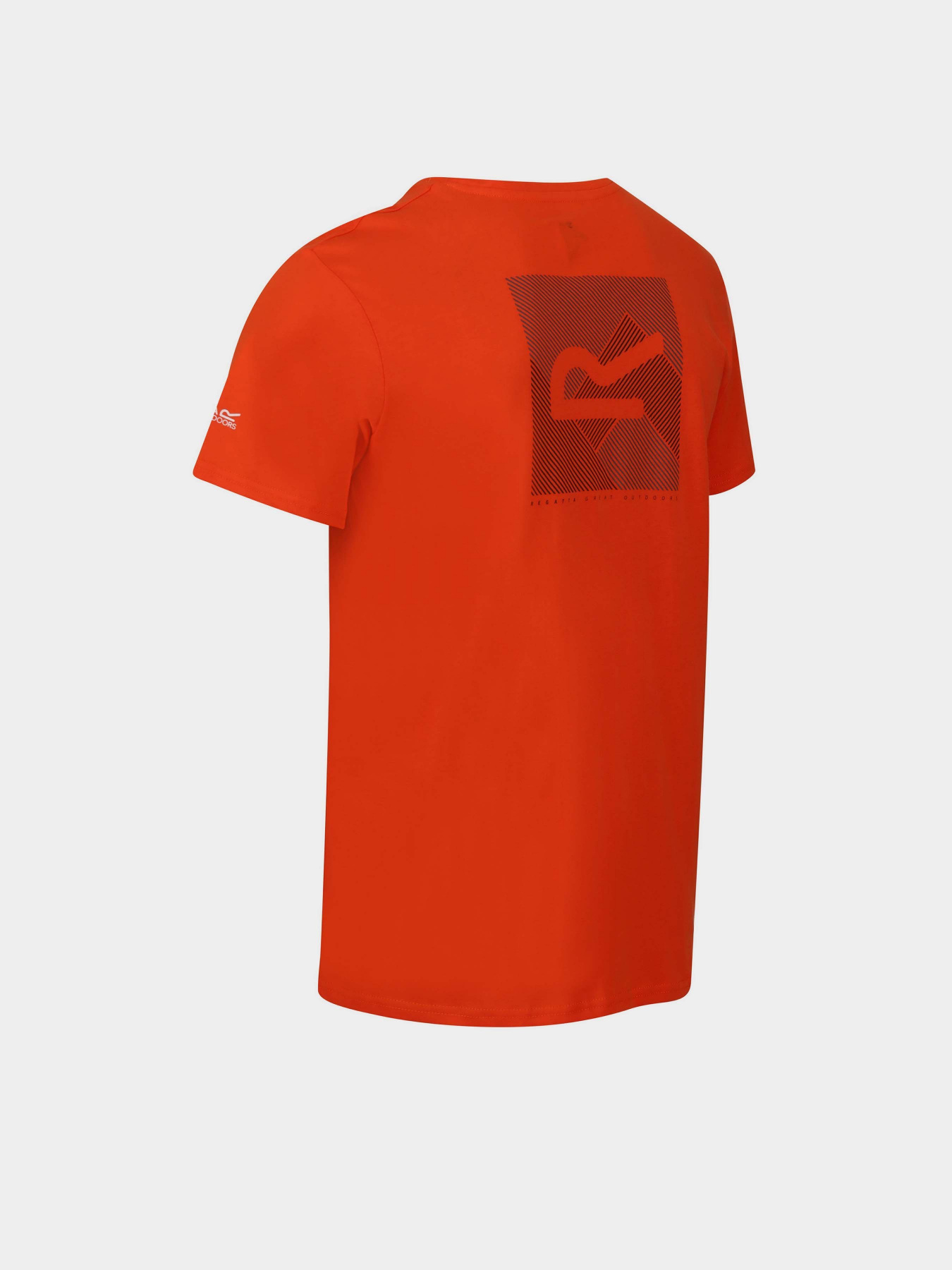 Футболка Regatta Breezed III модель RMT273-33L Помаранчевий Футболка Regatta Breezed III модель RMT273-33L Помаранчевий Фото